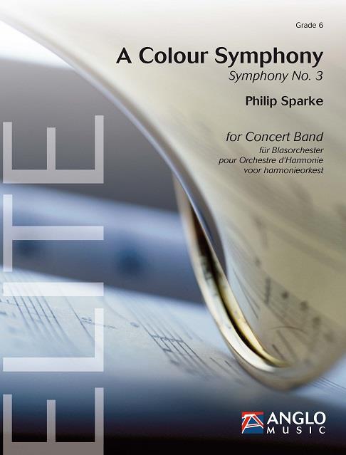 A Colour Symphony - Symphony No. 3 - pro velký dechový orchestr